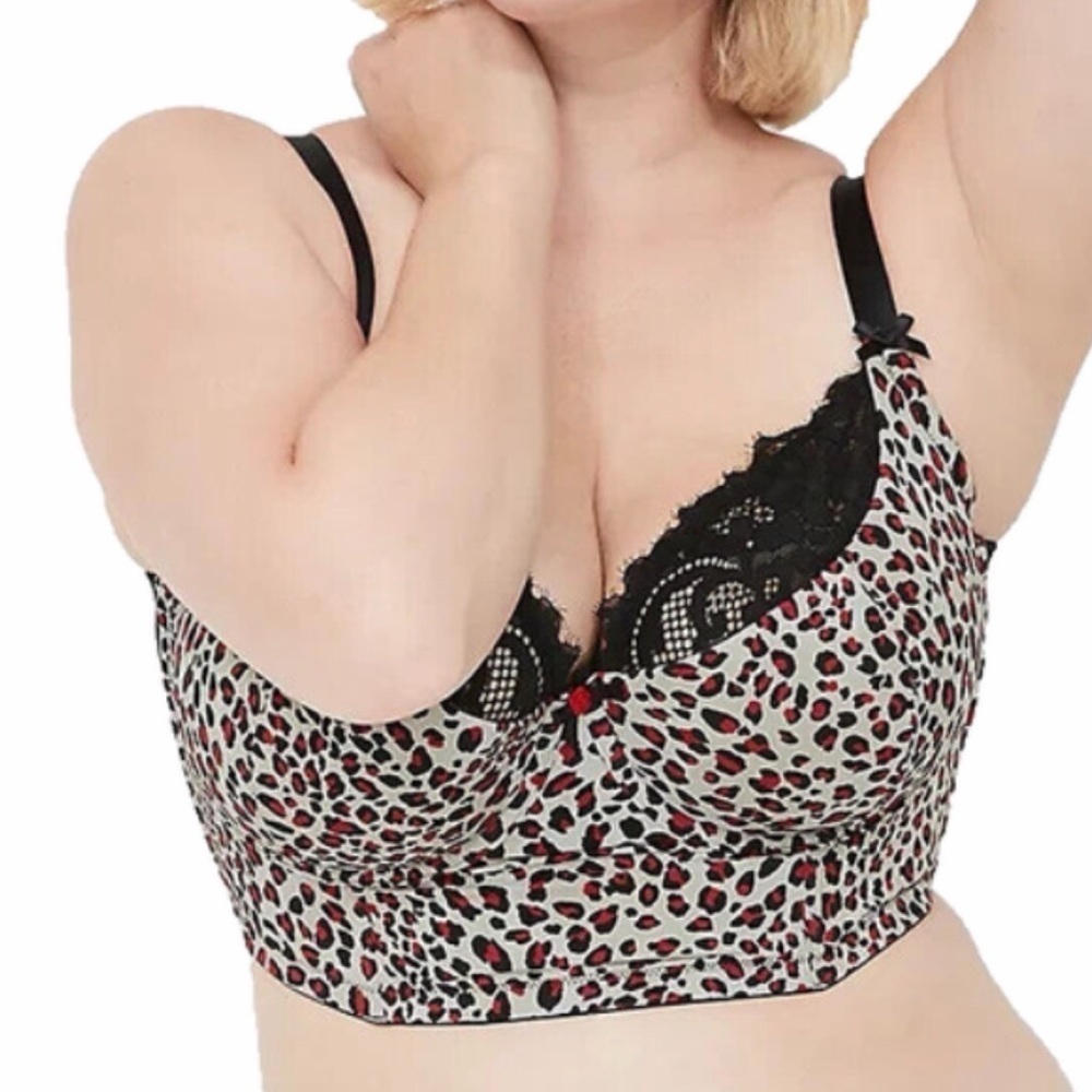 Cacique Lightly Lined French Balconette